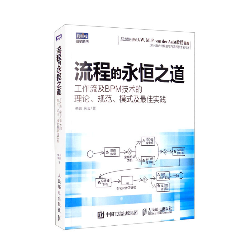流程的永恒之道:工作流及BPM技术的理论、规范、模式及最佳实践