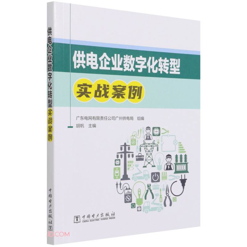 供电企业数字化转型实战案例