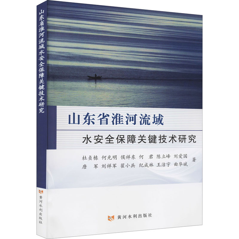 山东省淮河流域水安全保障关键技术研究