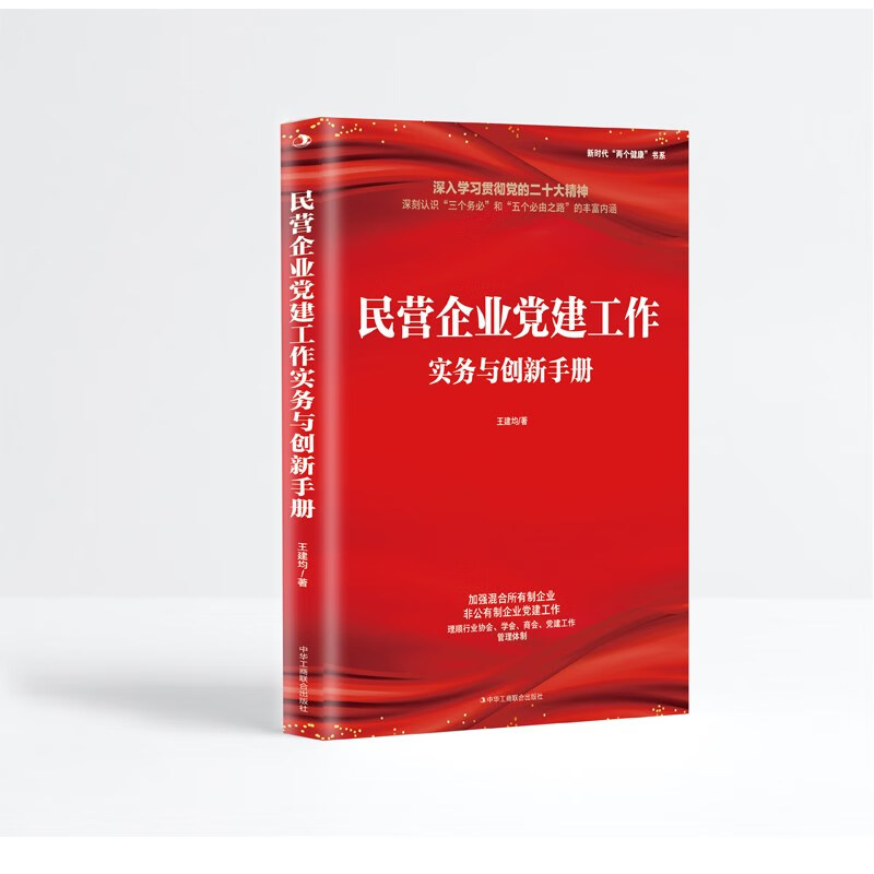 民营企业党建工作实务与创新手册