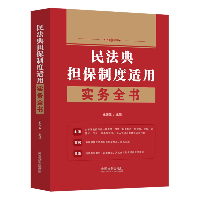 民法典担保制度适用实务全书