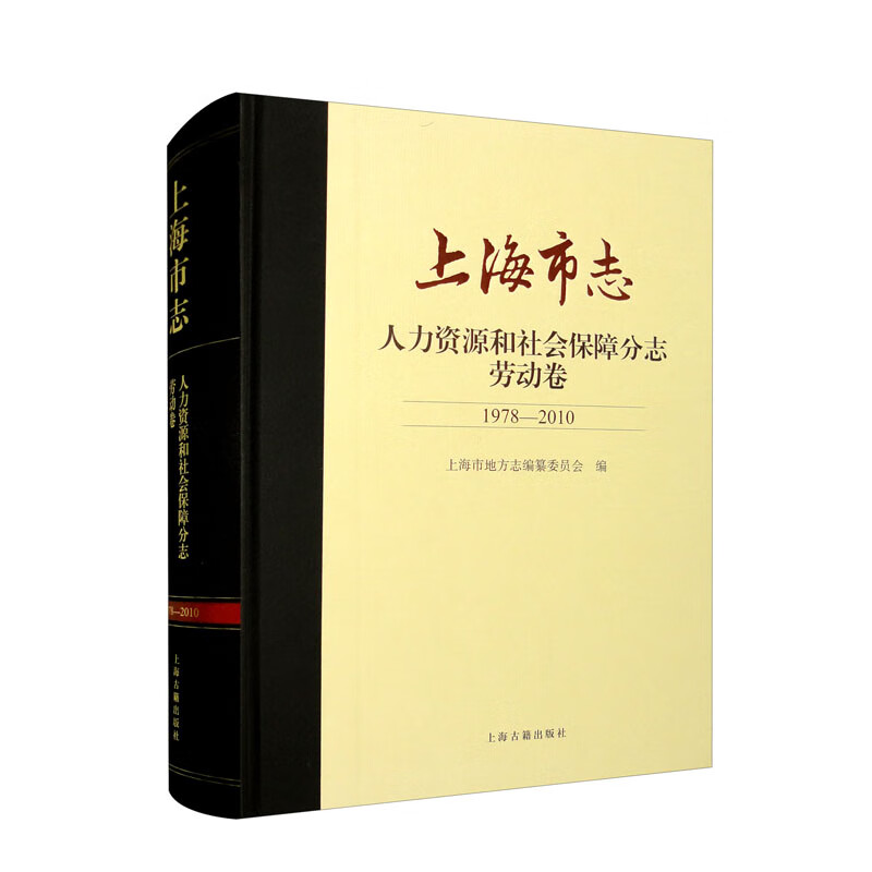 上海市志·人力资源和社会保障分志·劳动卷(1978—2010)
