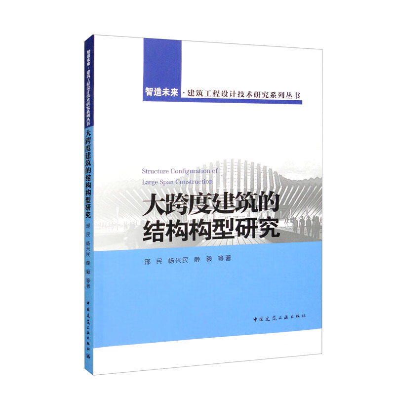 大跨度建筑的结构构型研究/智造未来●建筑工程设计技术研究系列丛书