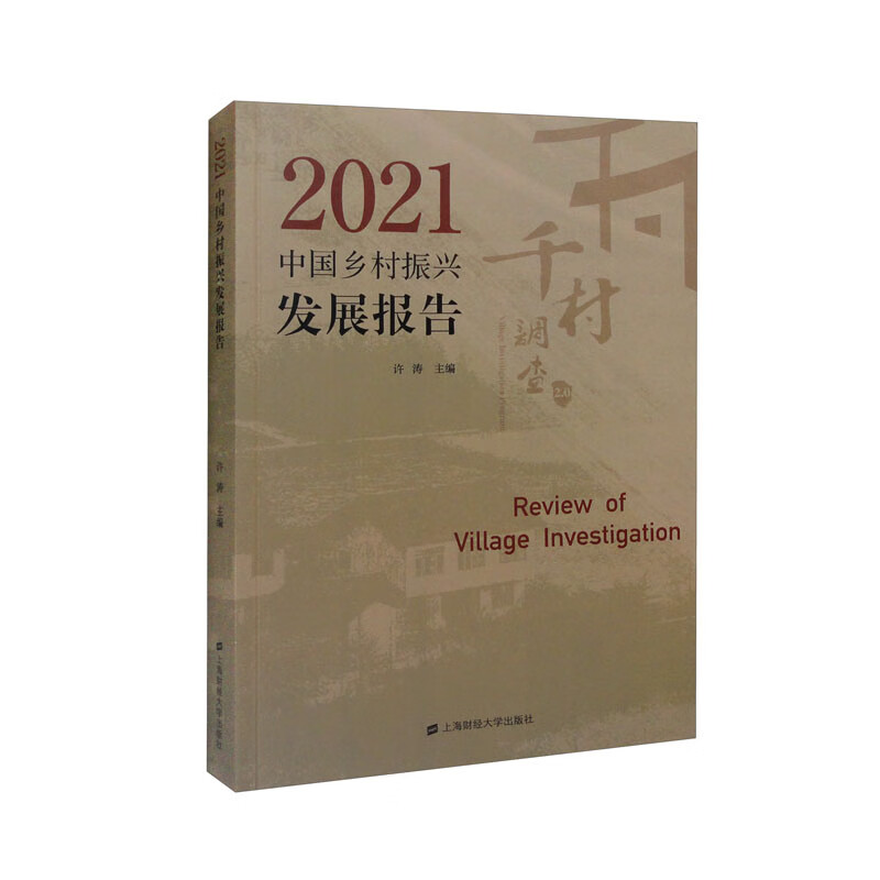 2021中国乡村振兴发展报告