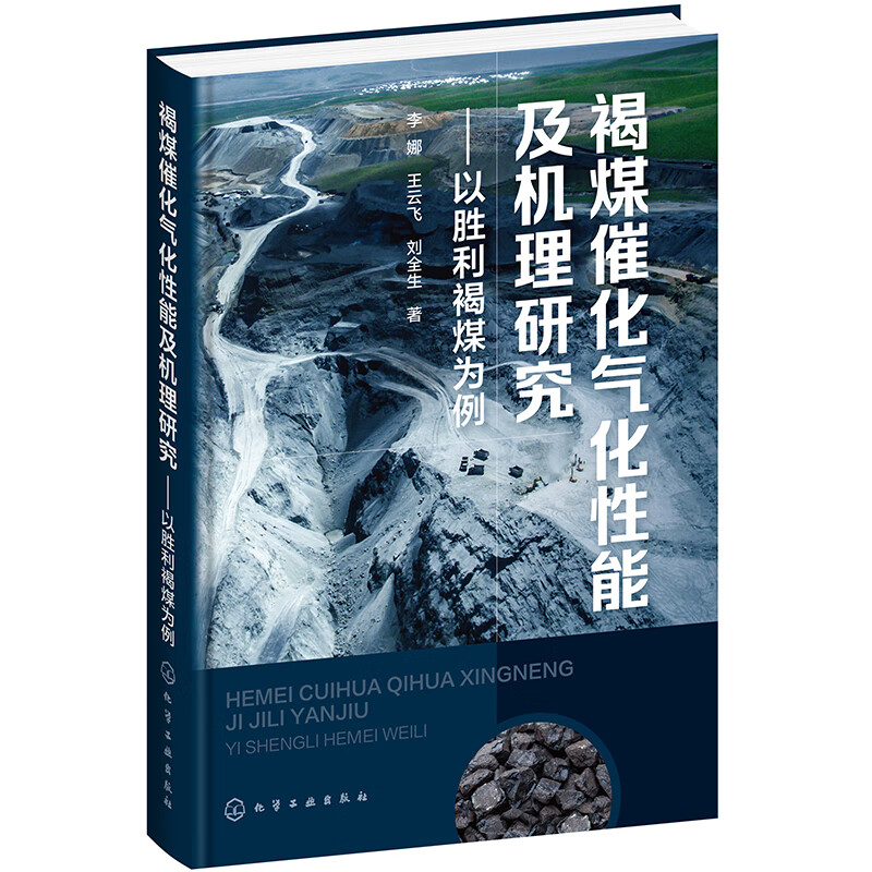 褐煤催化气化性能及机理研究