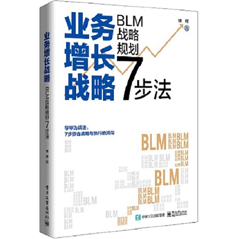 业务增长战略(BLM战略规划7步法)