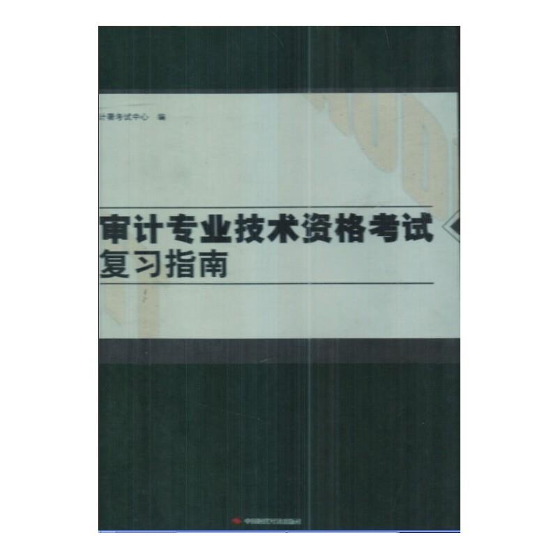 审计专业技术资格考试复习指南