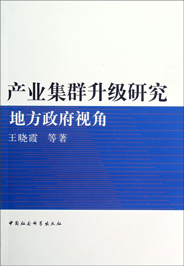 产业集群升级研究地方政府视角