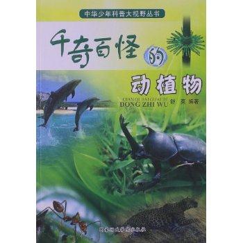 中华少年科普 大视野丛书 千奇百怪的动植物