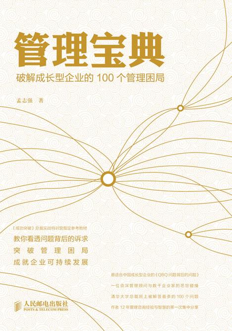 管理宝典:破解成长型企业的100个管理困局