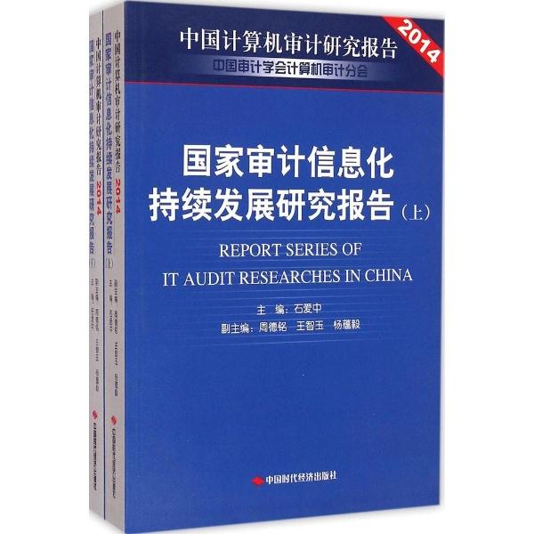 国家审计信息化持续发展研究报告-(全二册)