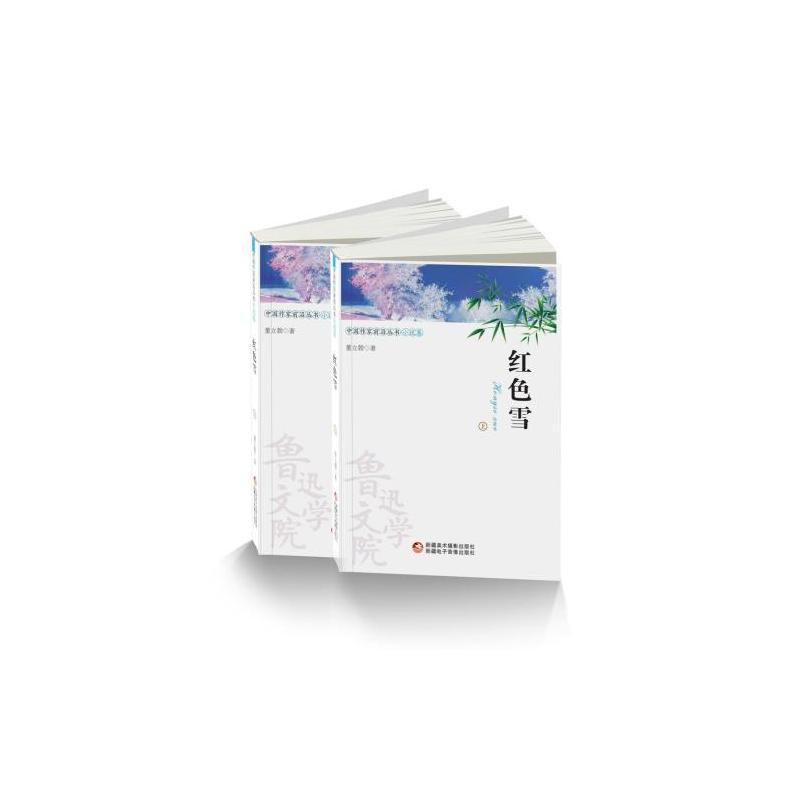 中国作家前沿丛书小说卷-----红色雪(上下)