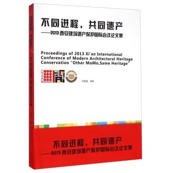 不同进程.共同遗产-2013西安建筑遗产保护国际会议论文集