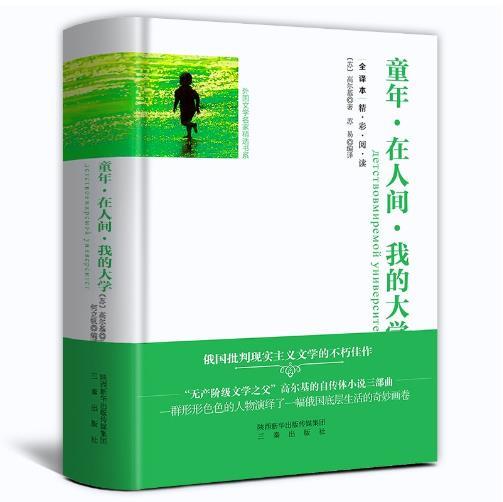 精装名著——童年,在人间,我的大学