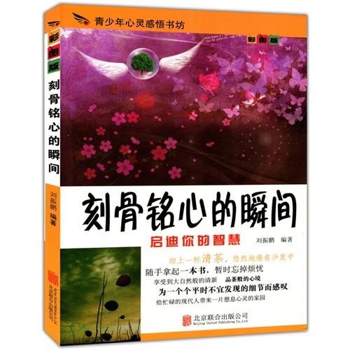 美图版.青少年心灵感悟书坊--刻骨铭心的瞬间(单色印刷)