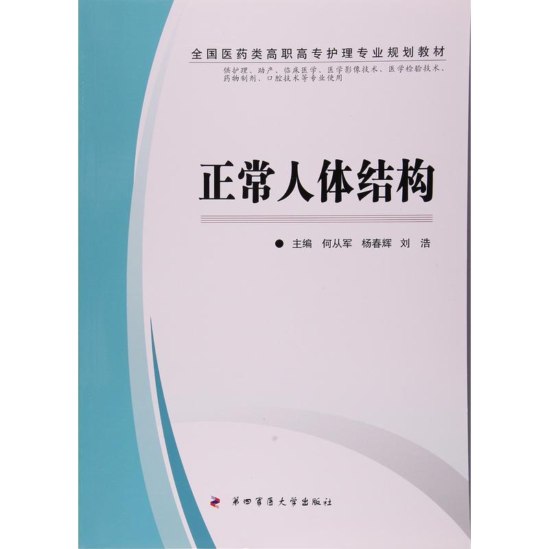 正常人体结构