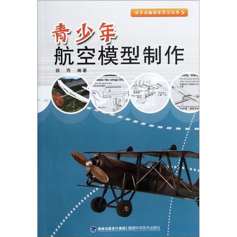 (15教育部)动手动脑快乐学习丛书:青少年航空模型制作