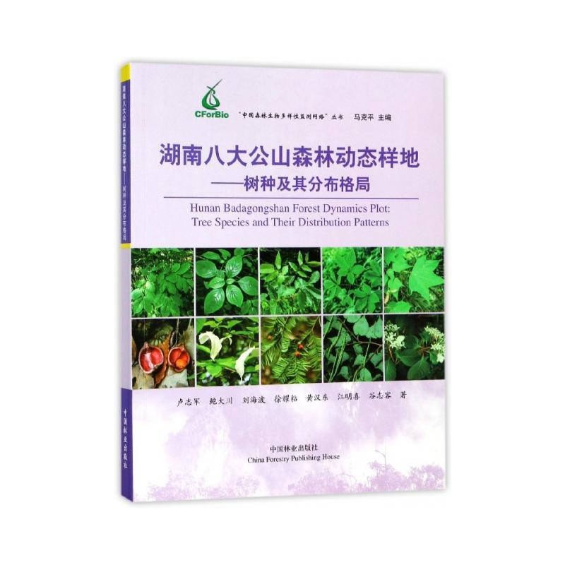 湖南八大公山琳琳动态样地-树种及其分布格局