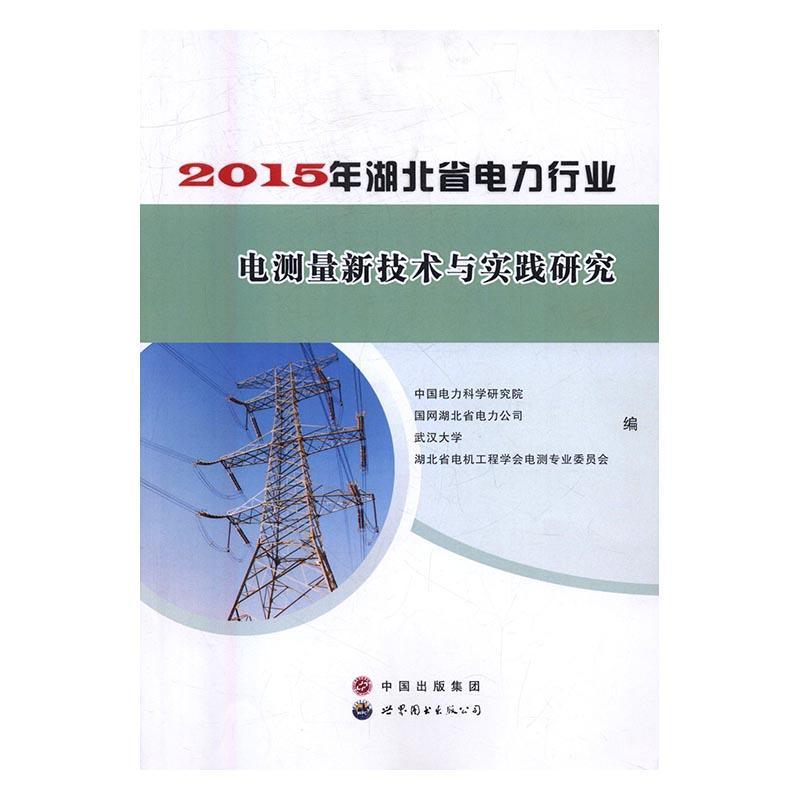 2015年湖北省电力行业电测量新技术与实践研究