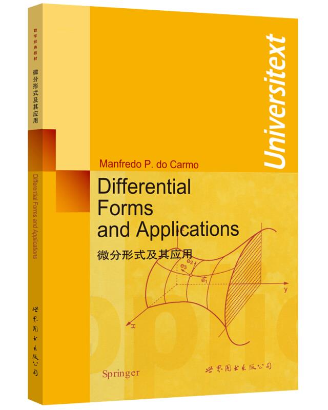 Differential forms and applications:with 18 figures