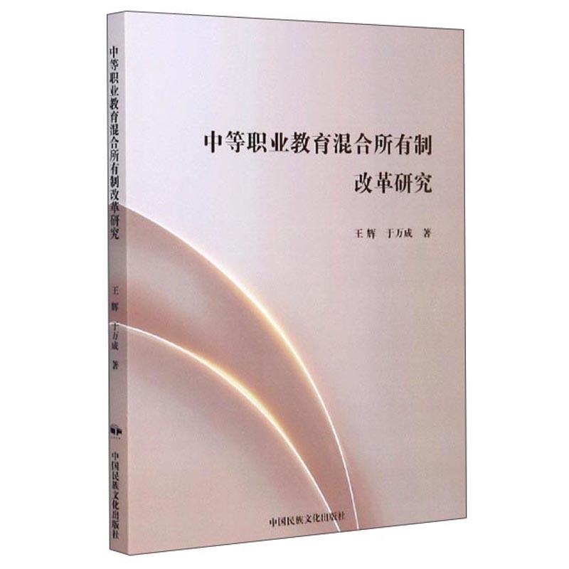 中等职业教育混合所有制改革研究