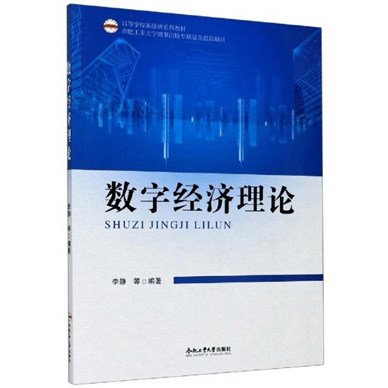 (2019年度合肥工业大学图书出版专项基金项目)数字经济理论