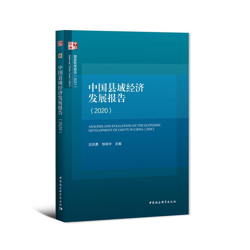中国县域经济发展报告(2020)