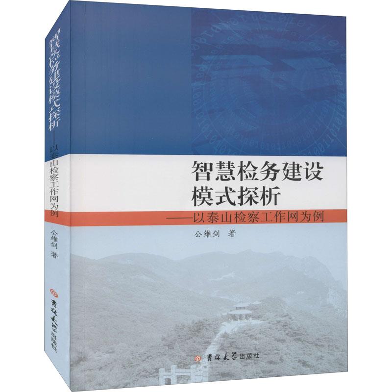 智慧检务建设模式探析:以泰山检察工作网为例