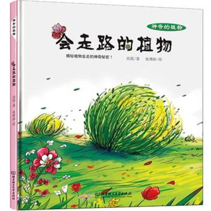 神奇的植物会走路的植物