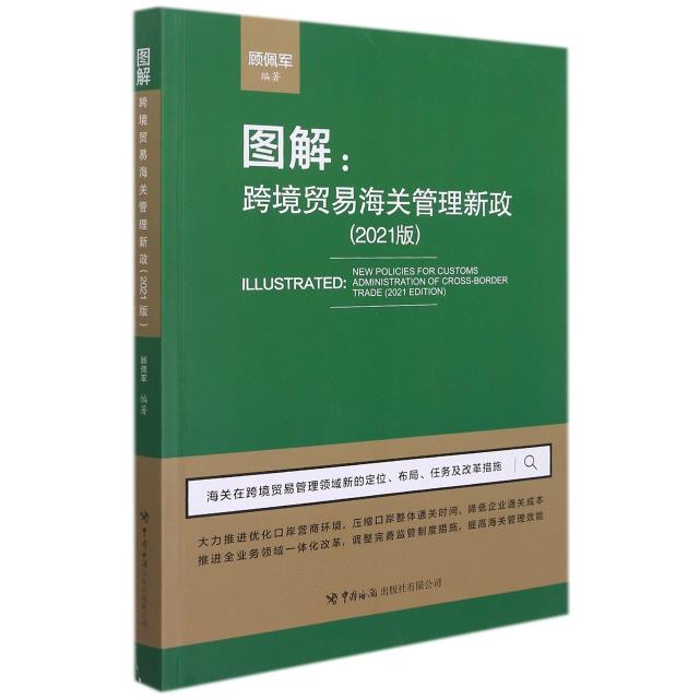 图解跨镜贸易海关管理新政:2021版