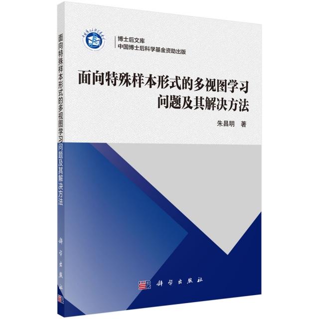 面向特殊样本形式的多视角学习问题及其解决方法