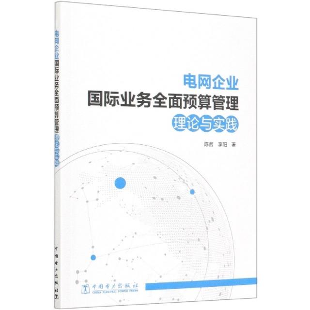 电网企业国际业务全面预算管理理论与实践