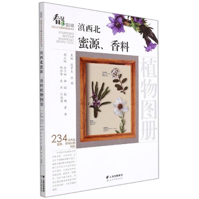 滇西北蜜源、香料植物图册