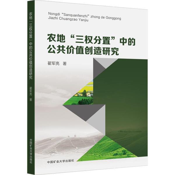 农地“三权分置”中的公共价值创造研究