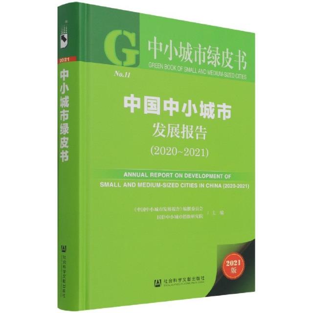 中国中小城市发展报告:2020-2021:2020-2021