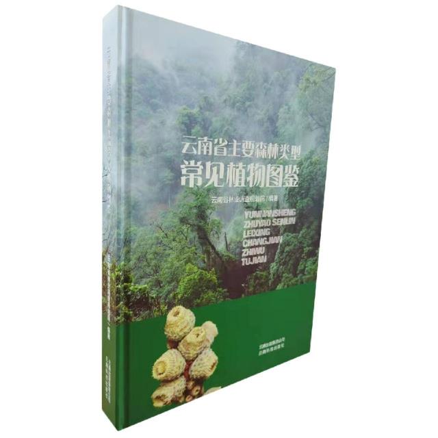 云南省主要森林类型常见植物图鉴
