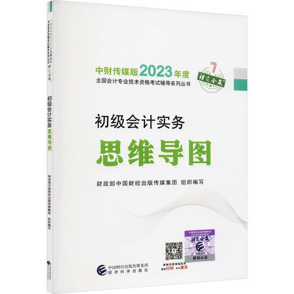 2023初级会计实务思维导图