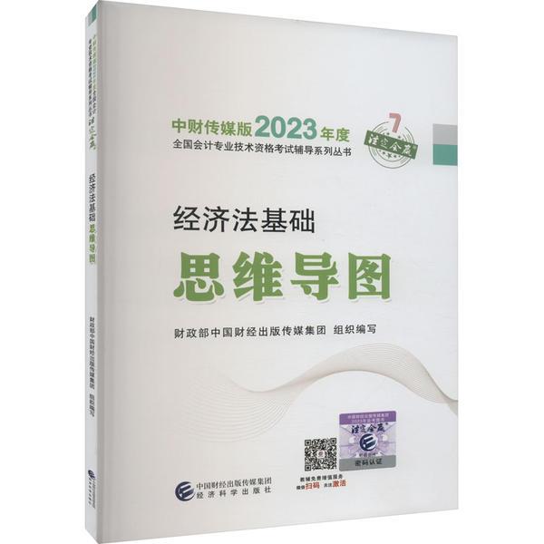 2023经济法基础思维导图