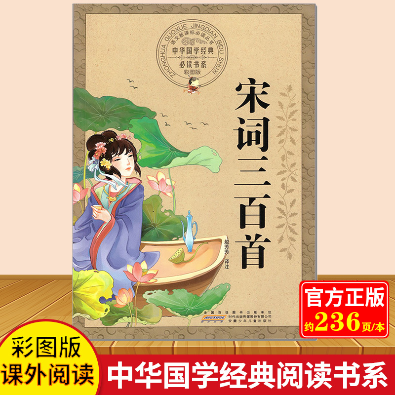 儿童文学 中华国学经典必读书系·彩图版--宋词三百首
