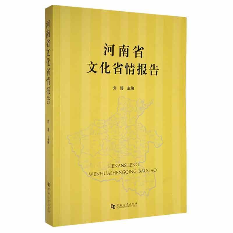 河南省文化省情报告