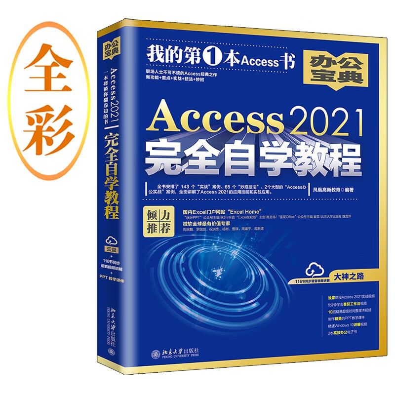 Access 2021完全自学教程