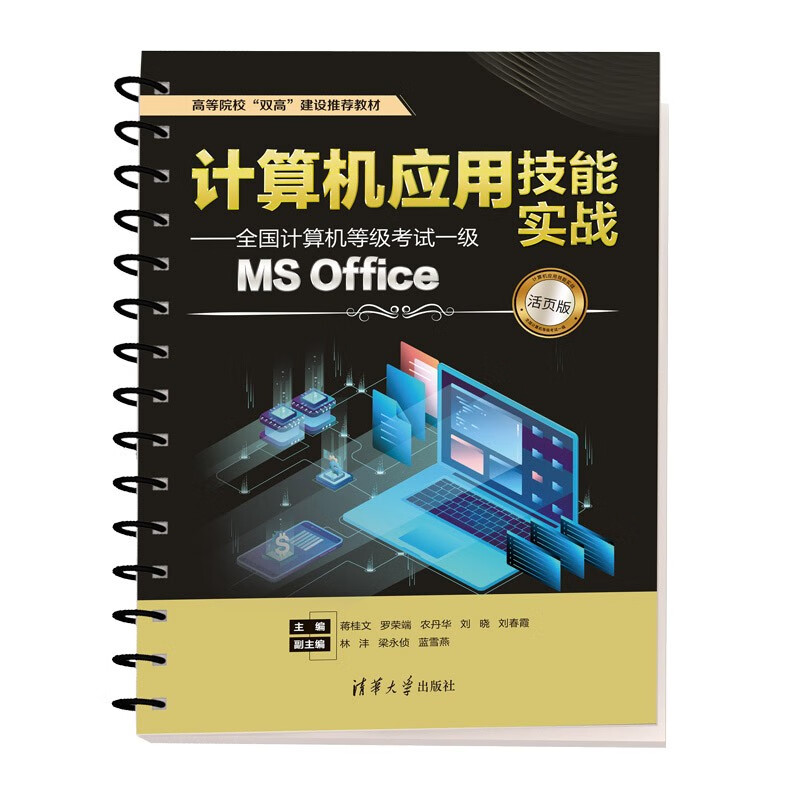 计算机应用技能实战——全国计算机等级考试一级MS Office(活页版)