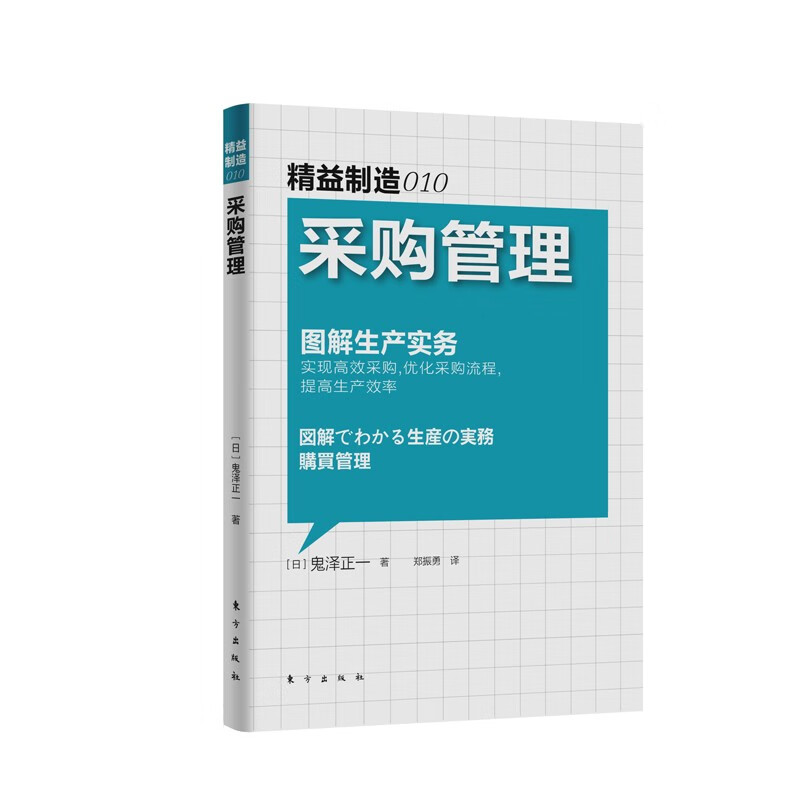 精益制造010:采购管理