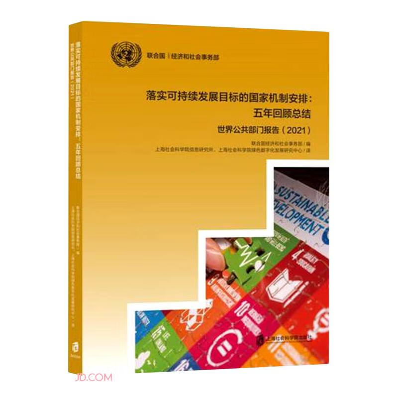 落实可持续发展目标的国家机制安排:五年回顾总结——世界公共部门报告(2021)