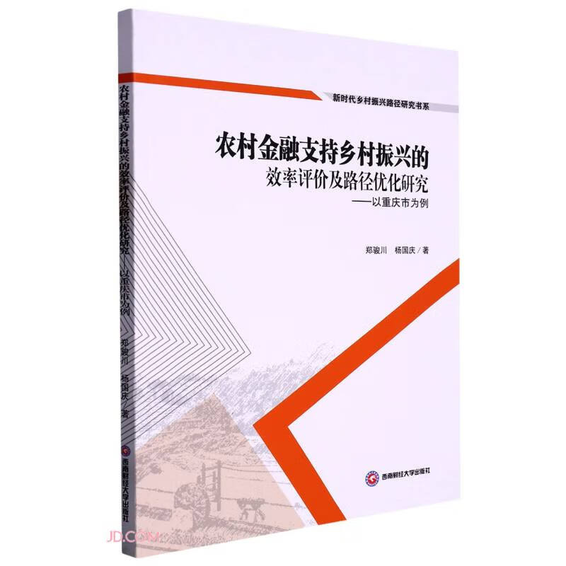 农村金融支持乡村振兴的效率评价及路径优化研究——以重庆市为例