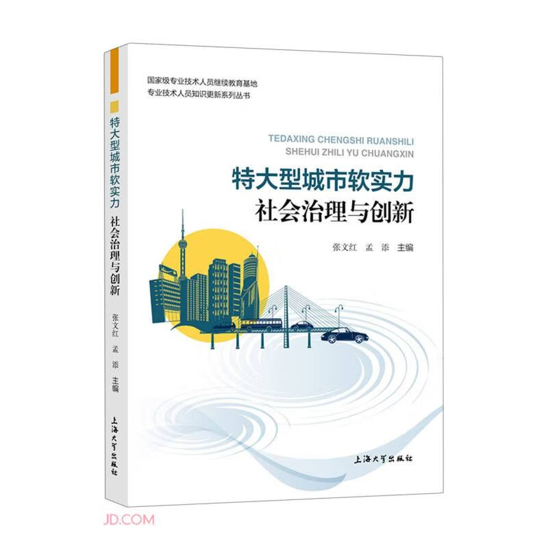 特大型城市软实力:社会治理与创新