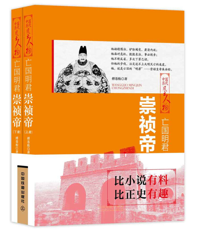 中国历代风云人物:亡国明君·崇祯帝(全两册)
