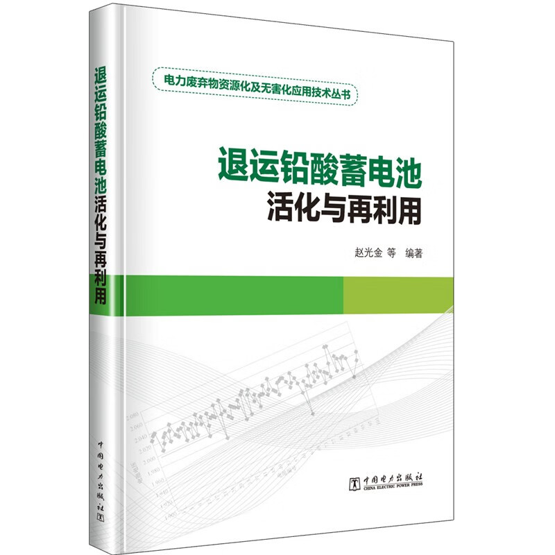 电力废弃物资源化及无害化应用技术丛书 退运铅酸蓄电池活化与再利用