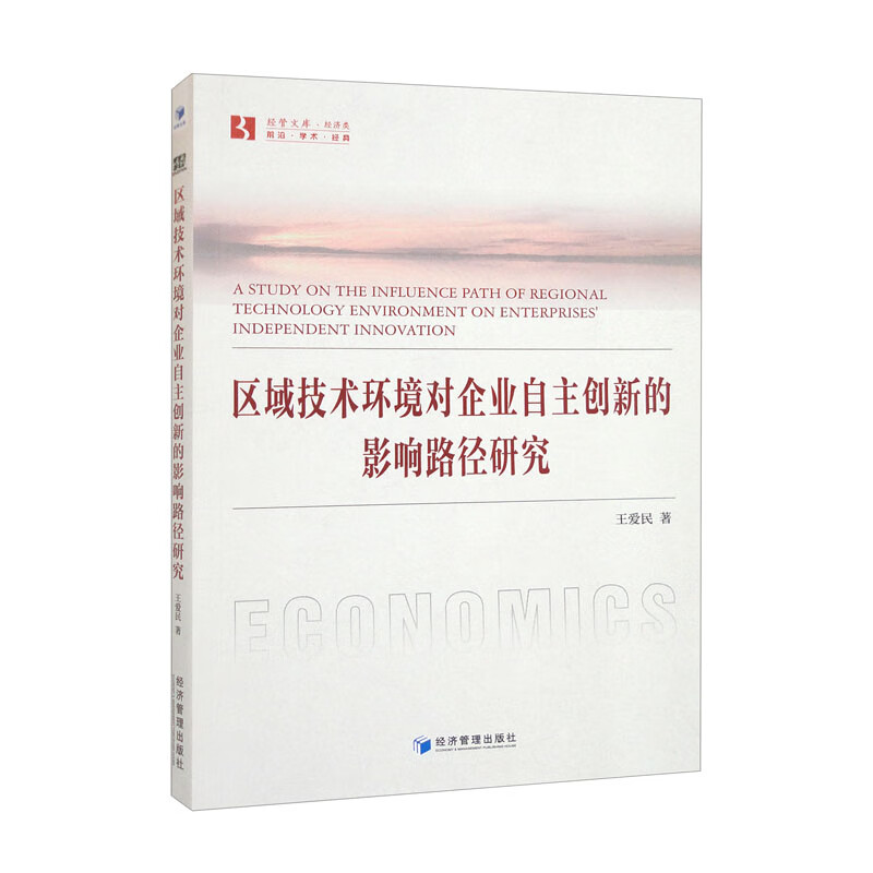 区域技术环境对企业自主创新的影响路径研究