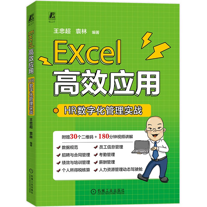 Excel高效应用:HR数字化管理实战